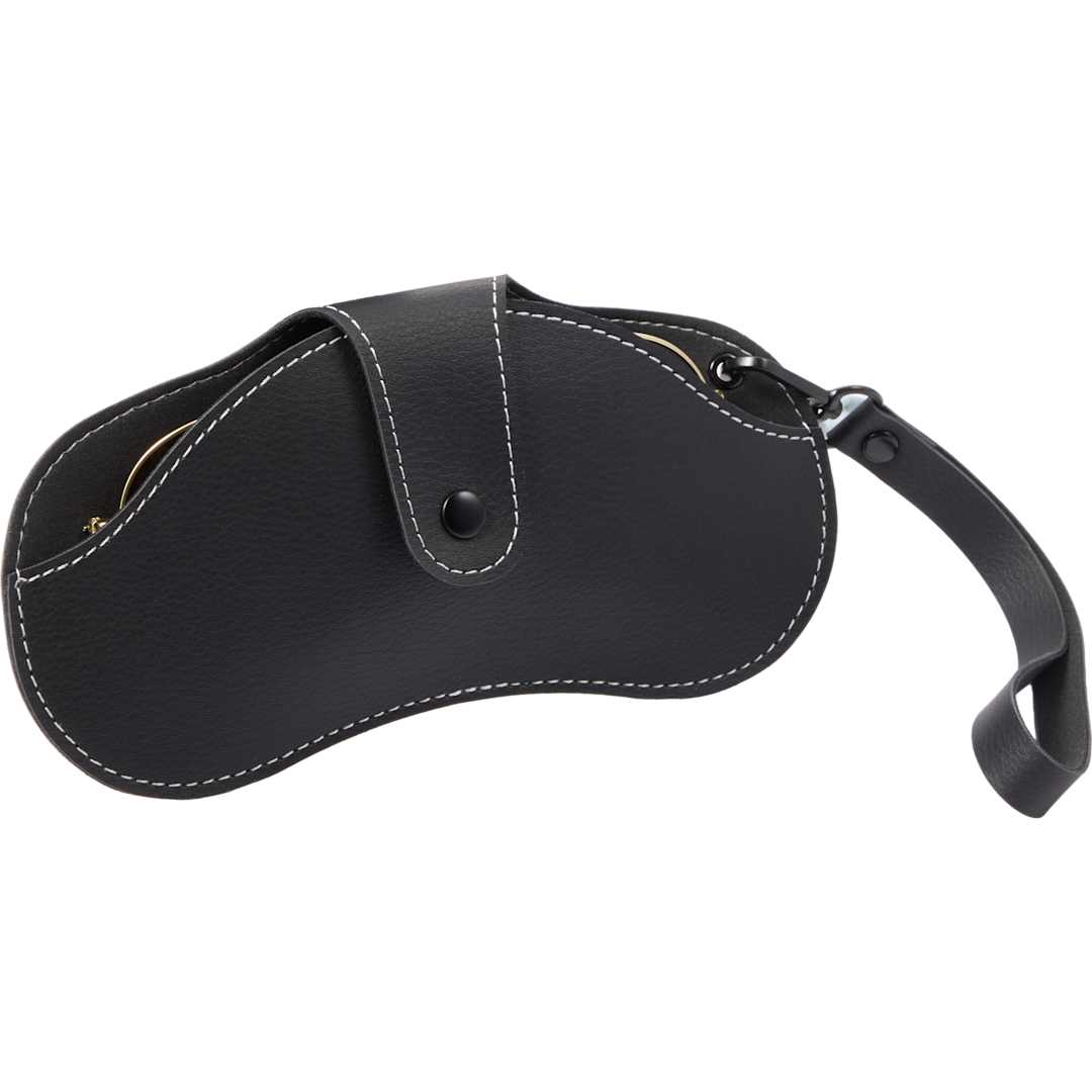 Recycled Sunglasses Carrying Case - SM-7985 Black