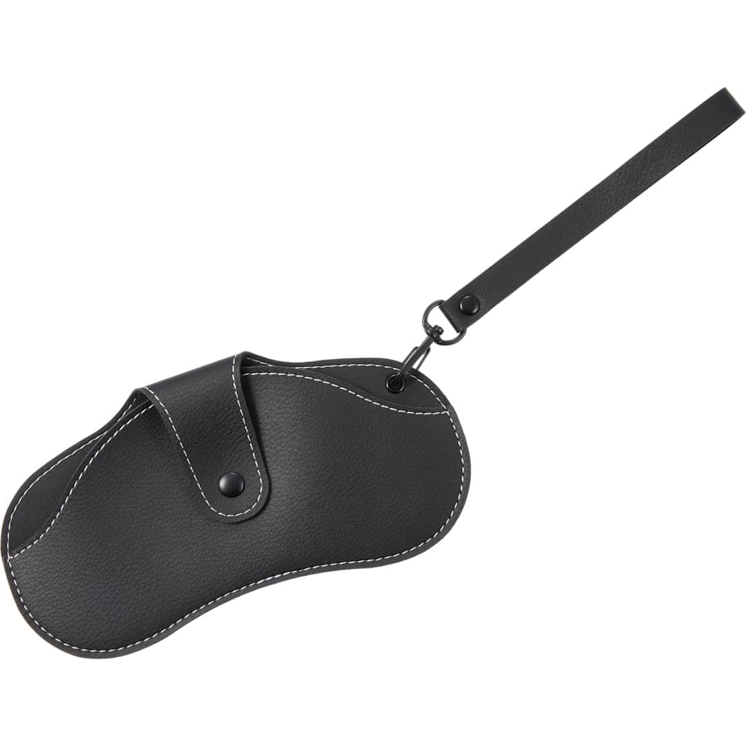 Recycled Sunglasses Carrying Case - SM-7985 Black