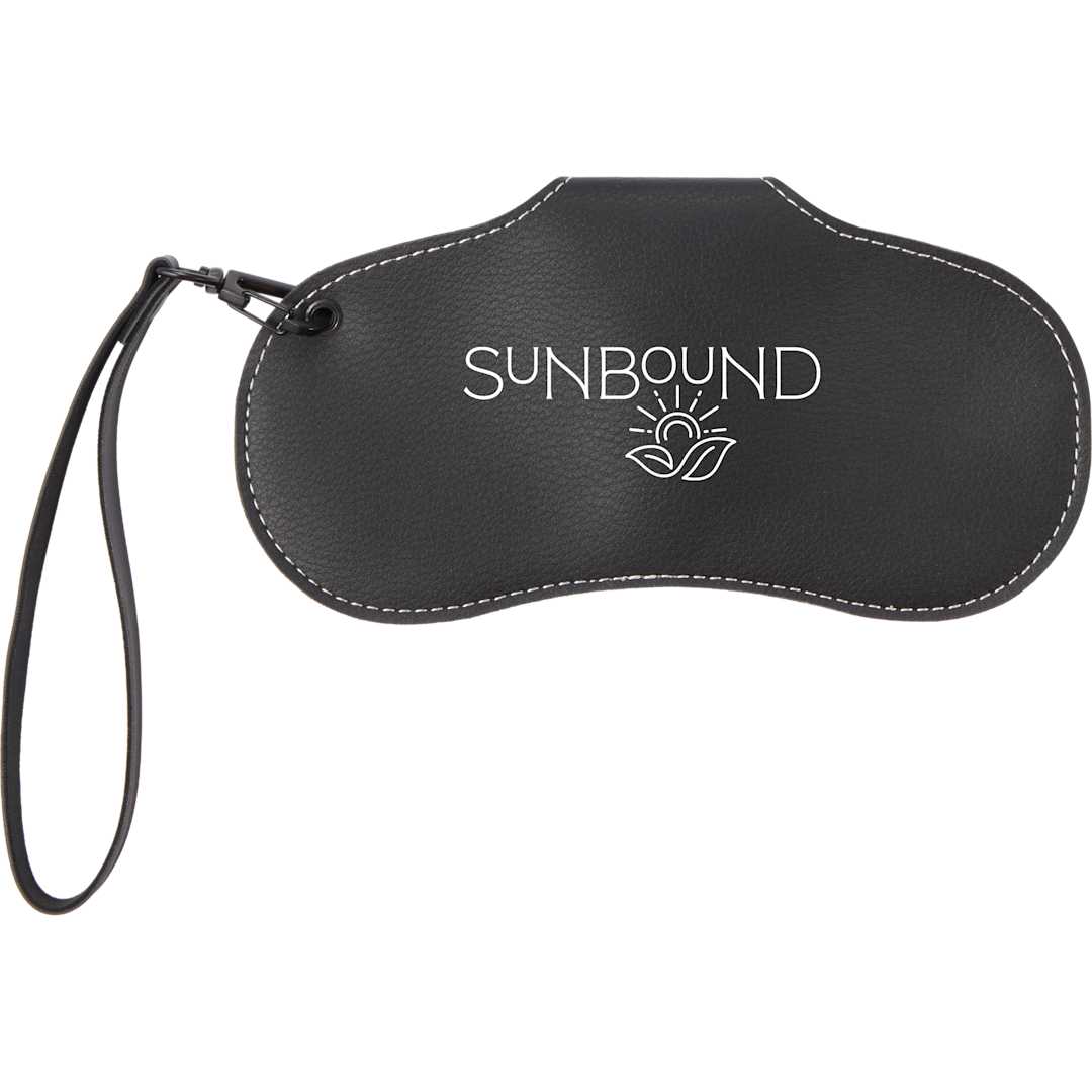 Recycled Sunglasses Carrying Case - SM-7985 Black