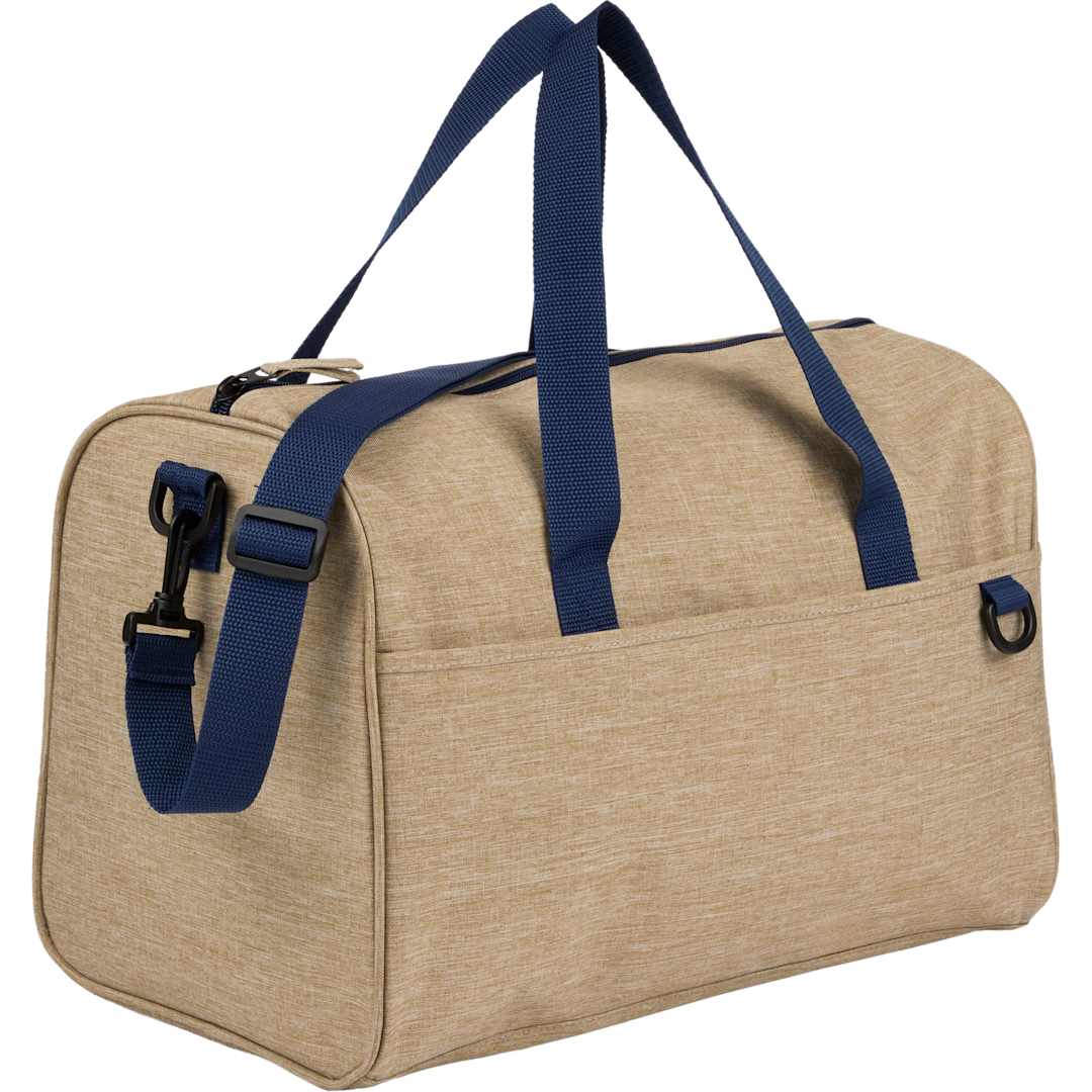 Brighton Recycled Duffle Bag - SM-8209 Tan