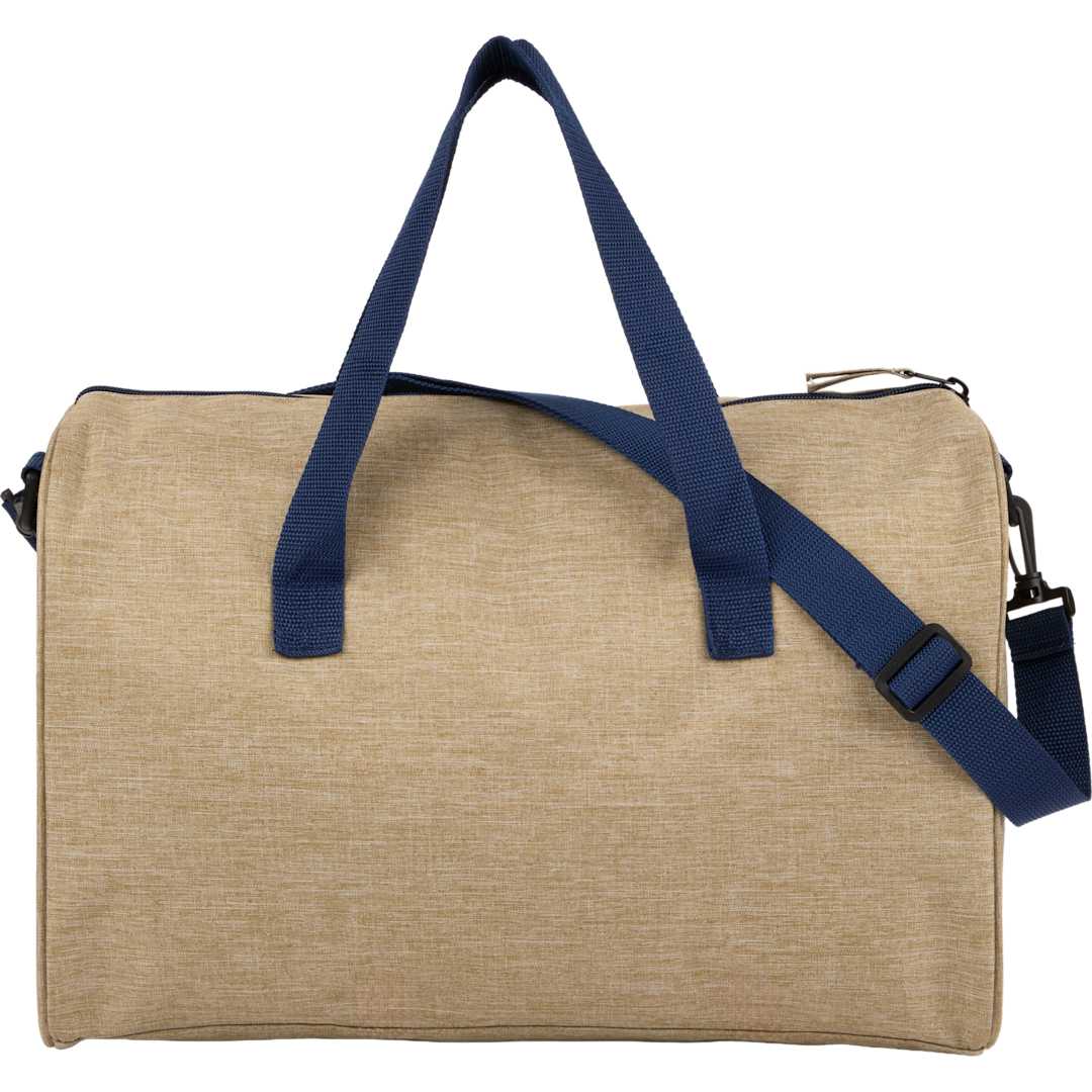 Brighton Recycled Duffle Bag - SM-8209 Tan