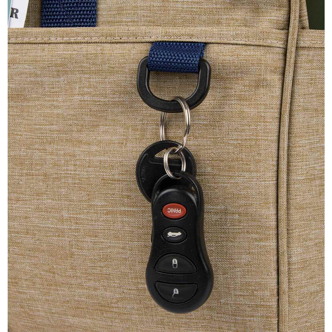 Brighton Recycled Duffle Bag - SM-8209 Tan