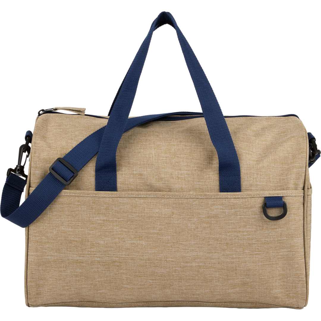 Brighton Recycled Duffle Bag - SM-8209 Tan