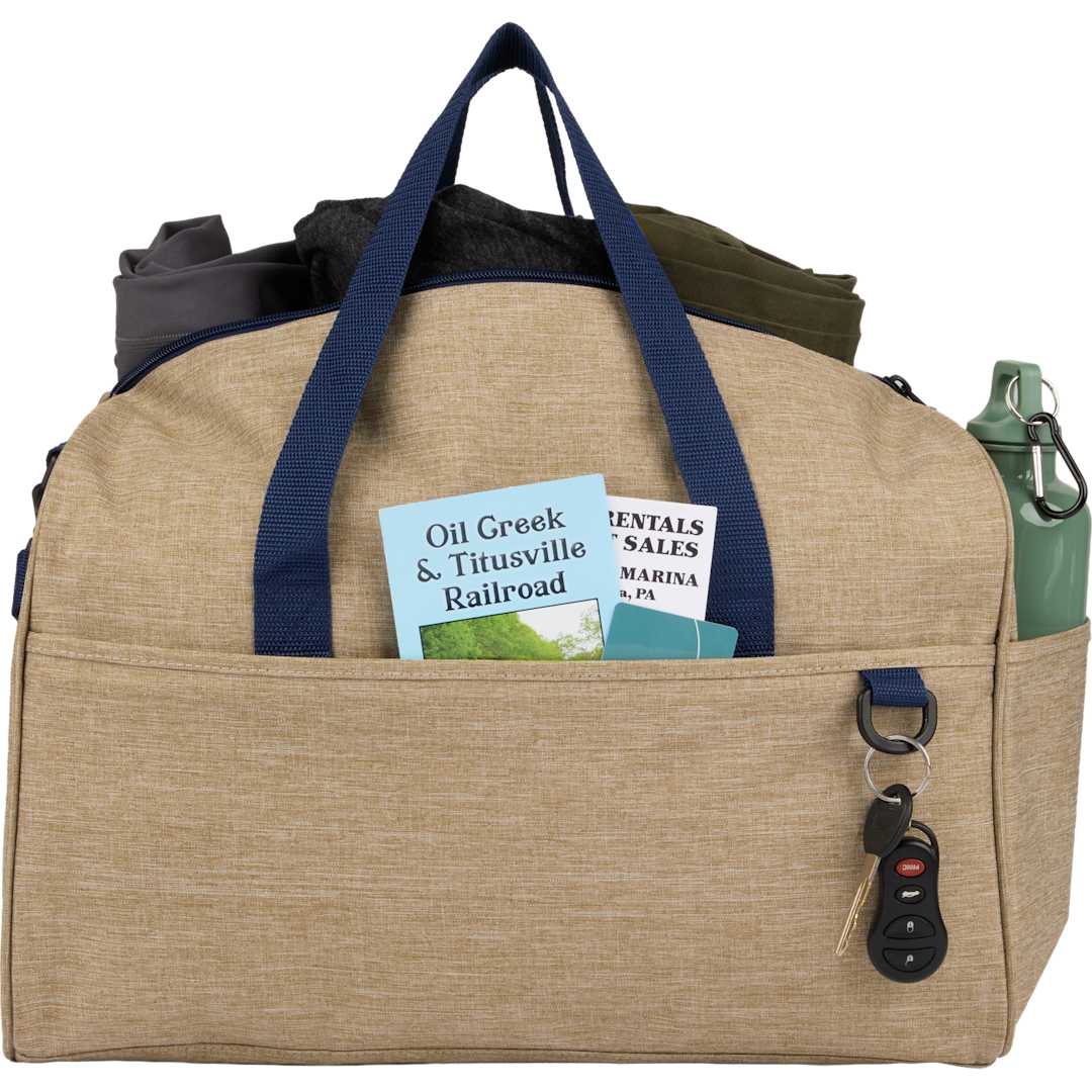 Brighton Recycled Duffle Bag - SM-8209 Tan