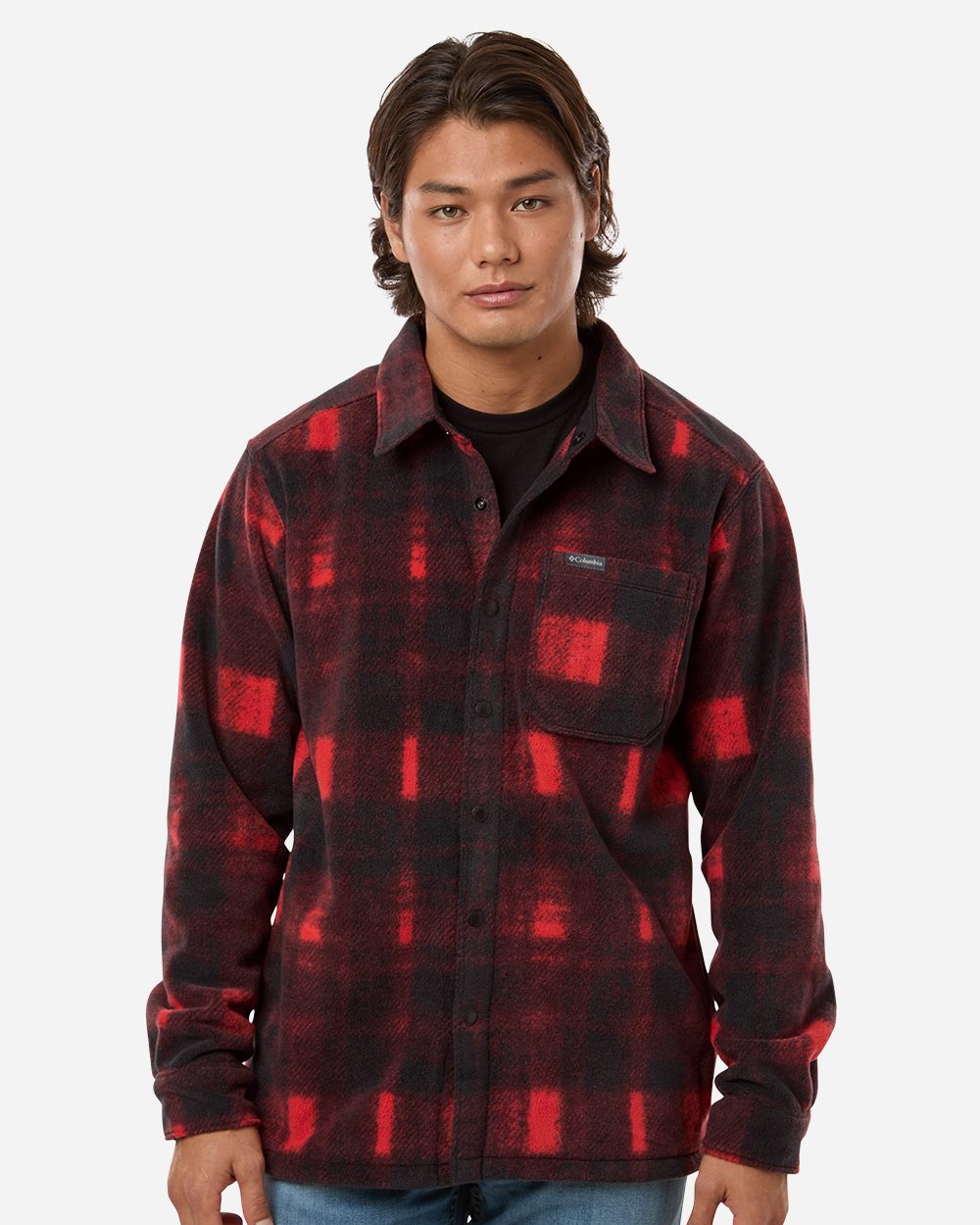 Team 365 Men's Steens Mountain™ Printed Shirt Jacket II - 209769
