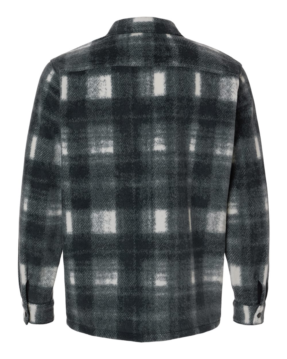 Columbia Men's Steens Mountain™ Printed Shirt Jacket II - 209769 Chalk Omblur