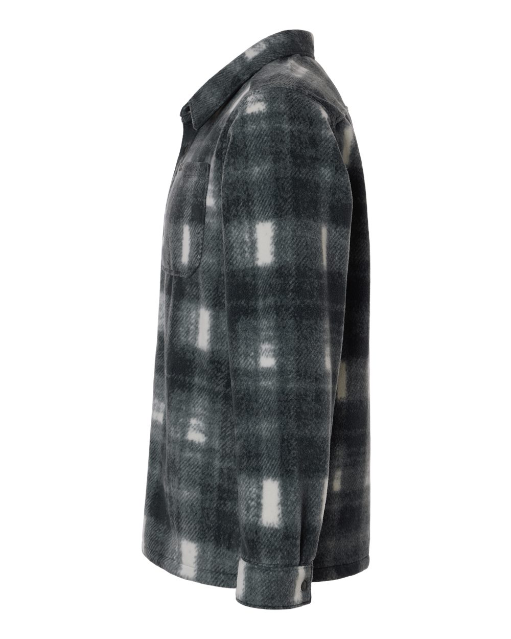 Columbia Men's Steens Mountain™ Printed Shirt Jacket II - 209769 Chalk Omblur