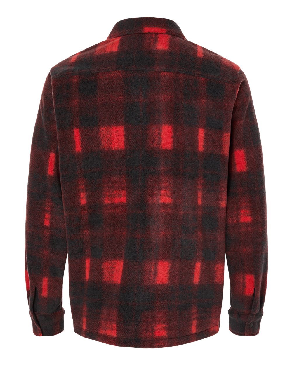 Columbia Men's Steens Mountain™ Printed Shirt Jacket II - 209769 Sail Red Omblur