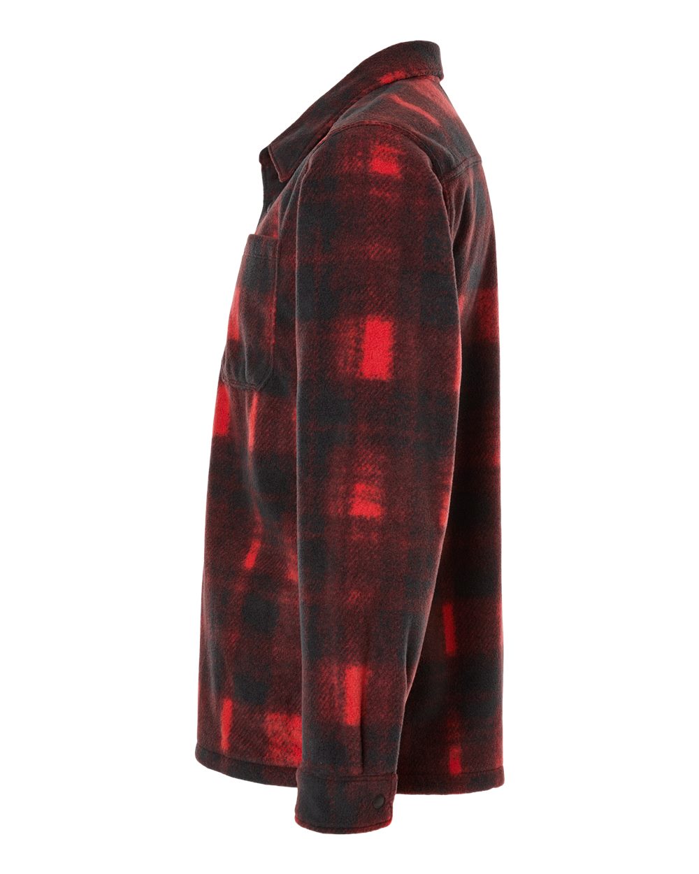 Columbia Men's Steens Mountain™ Printed Shirt Jacket II - 209769 Sail Red Omblur