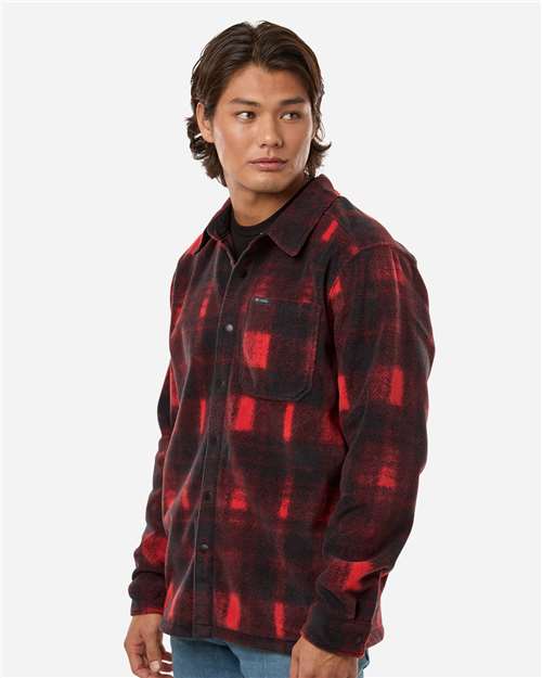 Columbia Men's Steens Mountain™ Printed Shirt Jacket II - 209769 Sail Red Omblur