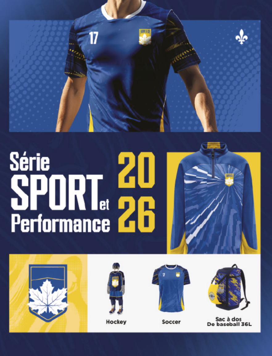 Impression sublimés Catalogue de vêtements sublimés