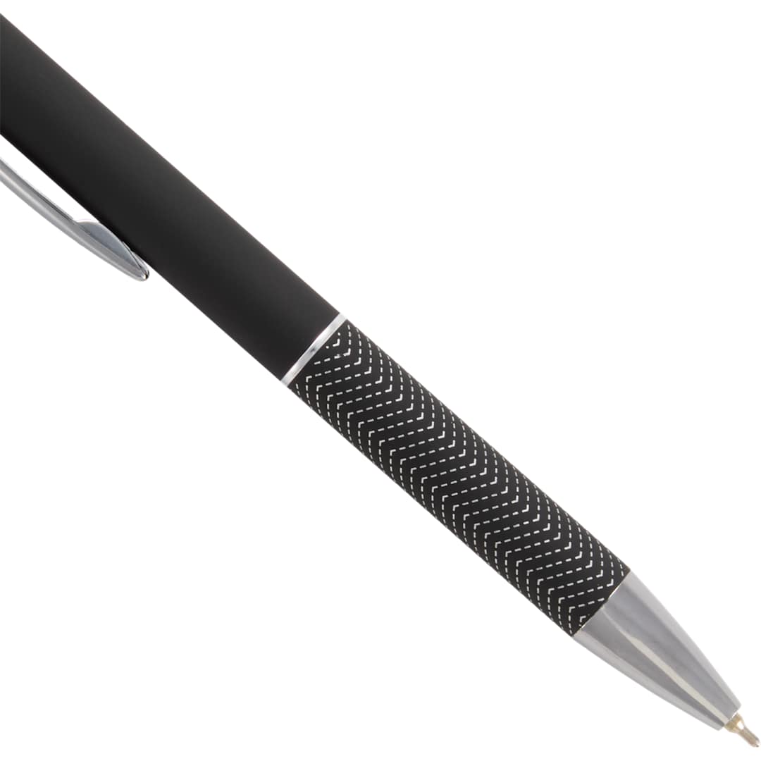 Nadine Recycled Soft Touch Gel Stylus - 1066-70 Black