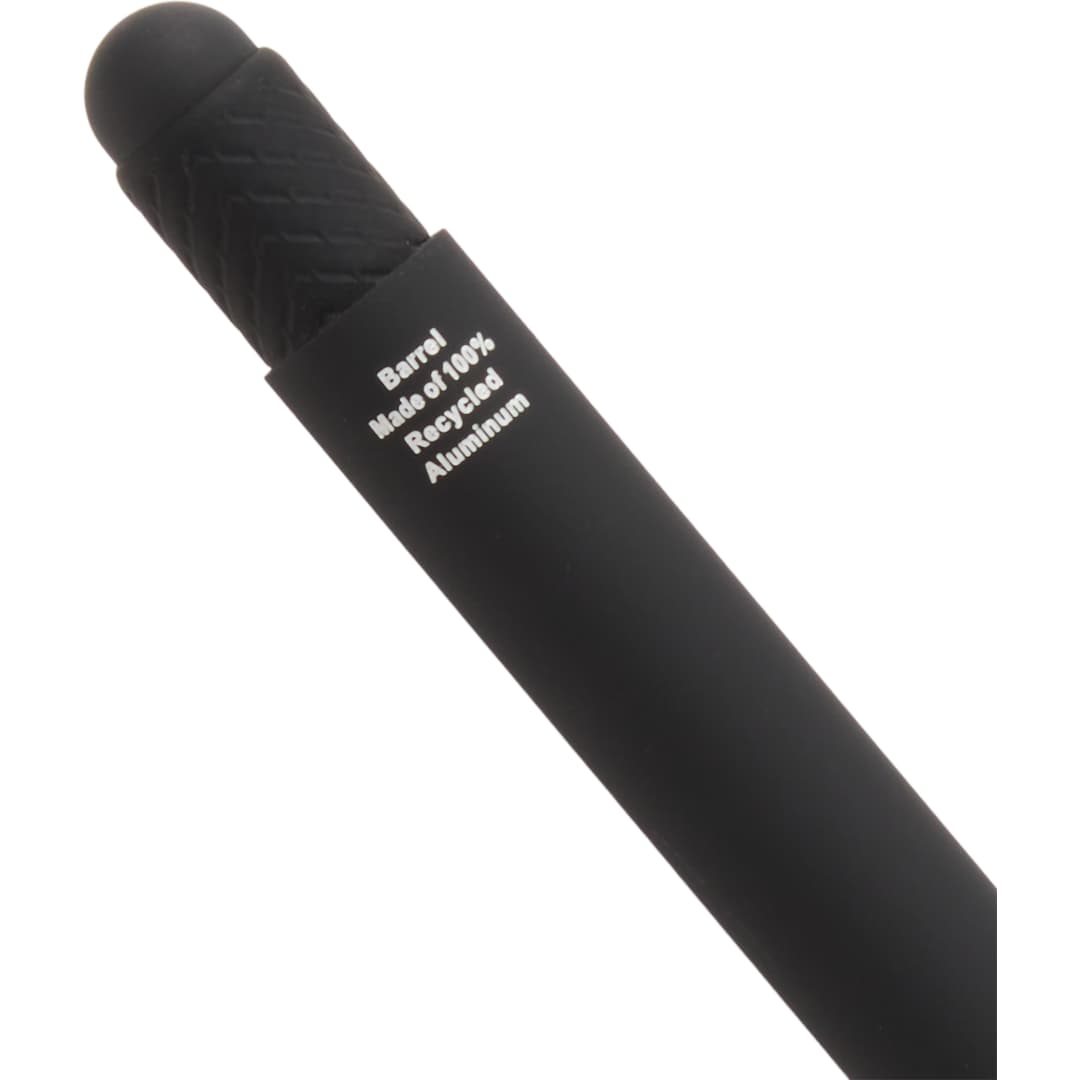 Nadine Recycled Soft Touch Gel Stylus - 1066-70 Black