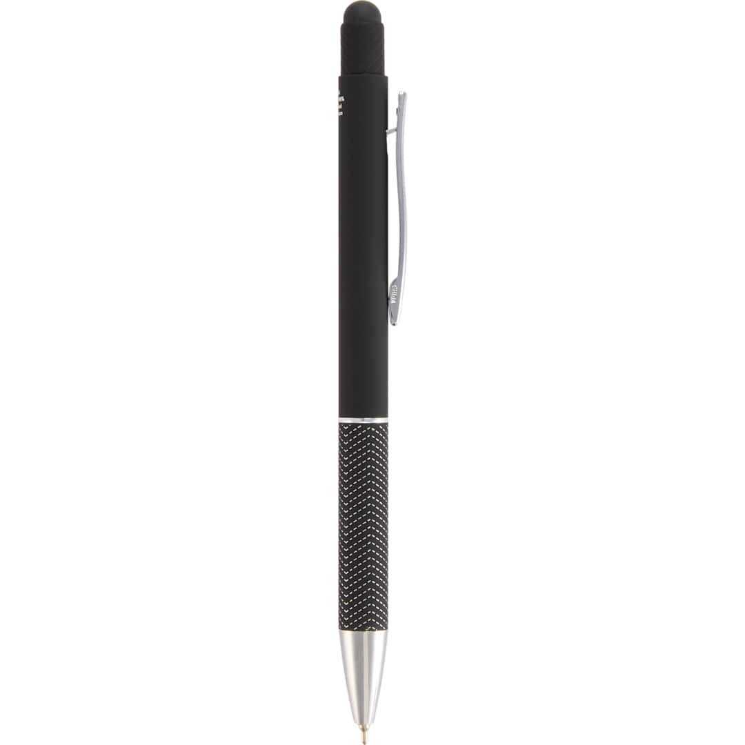 Nadine Recycled Soft Touch Gel Stylus - 1066-70 Black
