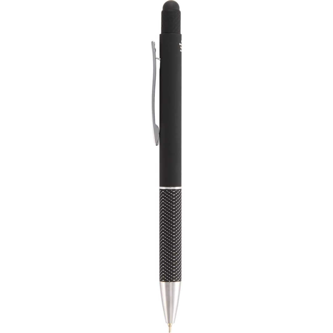 Nadine Recycled Soft Touch Gel Stylus - 1066-70 Black