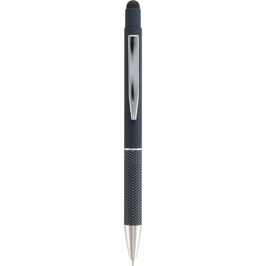 Nadine Recycled Soft Touch Gel Stylus - 1066-70 Blue