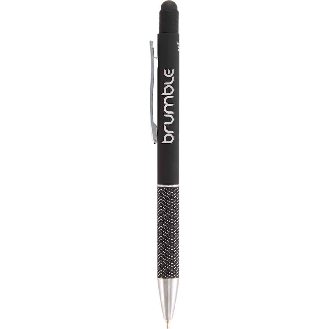 Nadine Recycled Soft Touch Gel Stylus - 1066-70 Black
