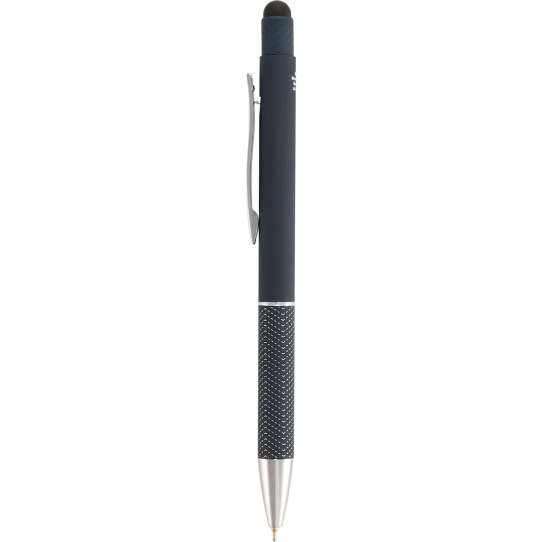 Nadine Recycled Soft Touch Gel Stylus - 1066-70 Blue