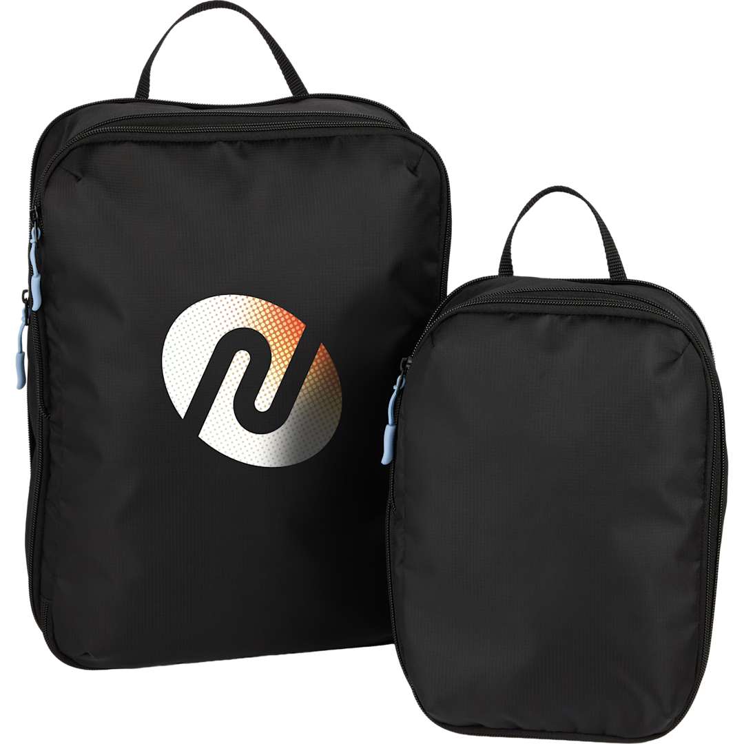 Wander & Roam Wander &amp; Roam Compression Packing Cube Set - 1126-07 Black