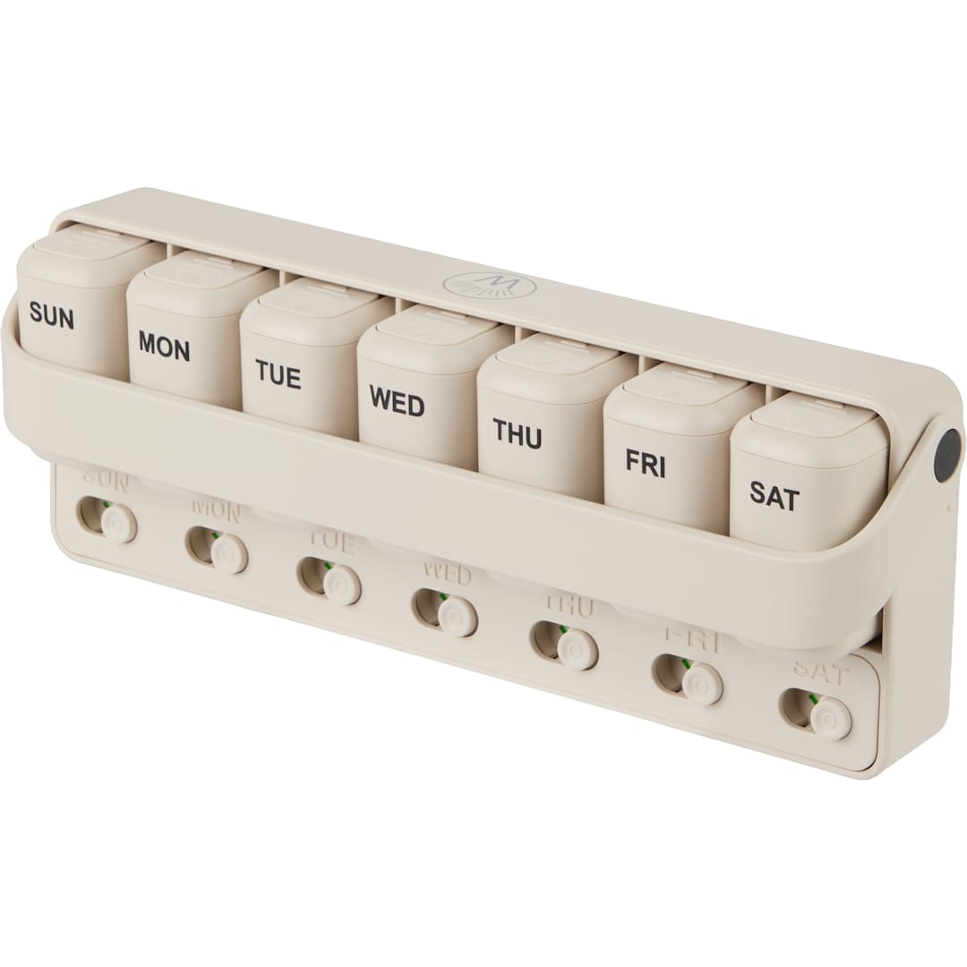 Wellable™ Daily Pill and Supplement Organizer - 1415-09
