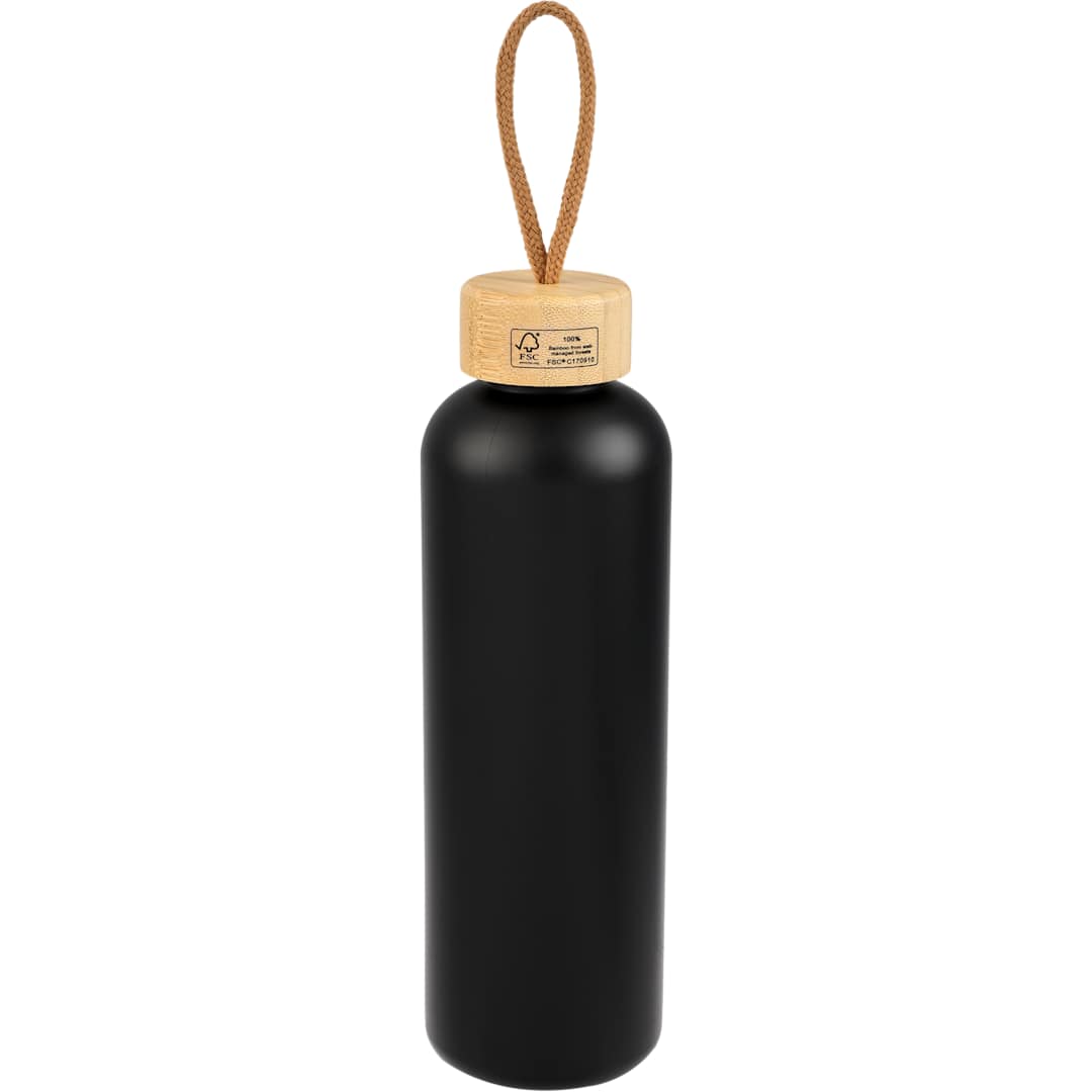 EarthTrendz Tania Recycled Bottle w/ FSC® Bamboo Lid 26oz - 1602-18