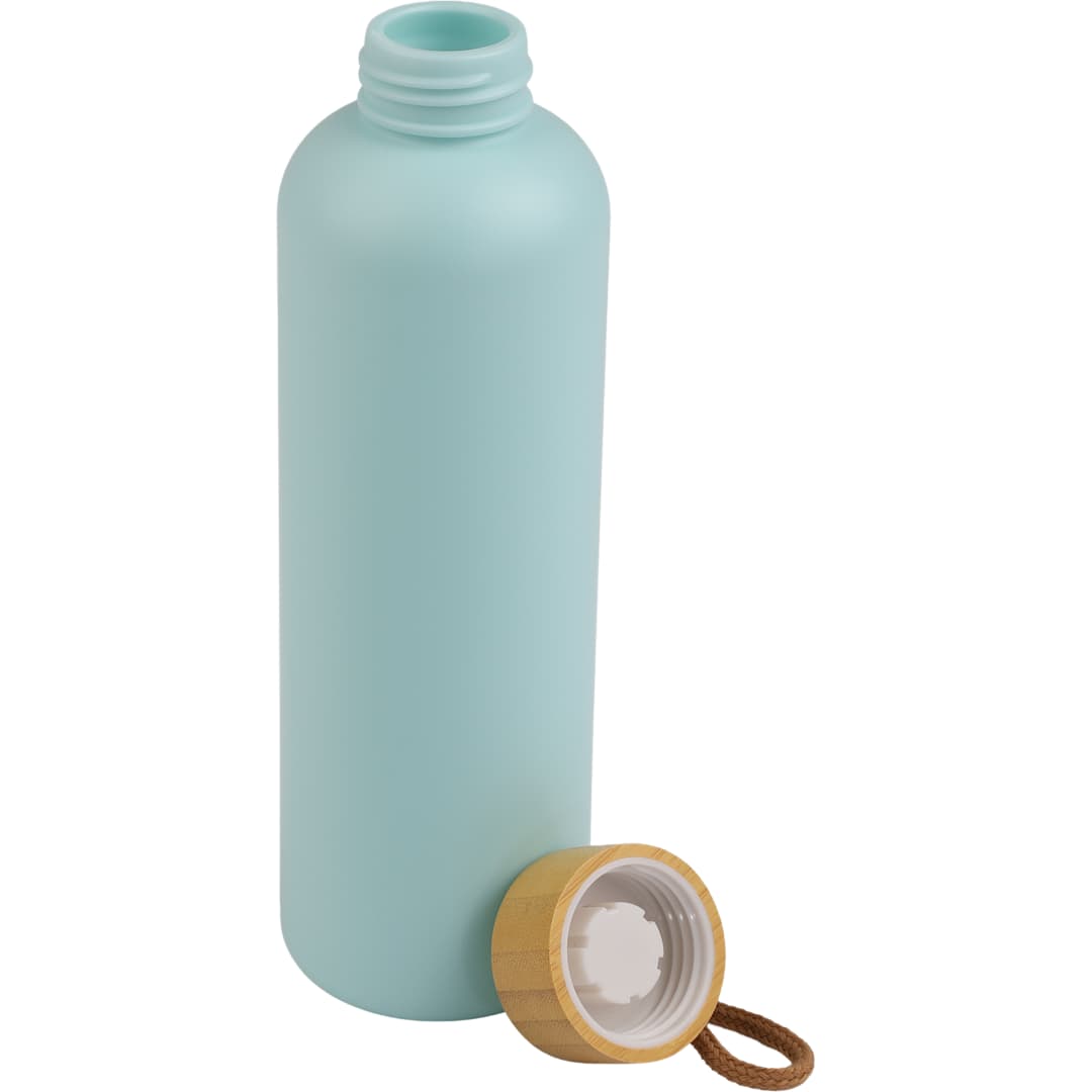 Tania Recycled Bottle w/ FSC® Bamboo Lid 26oz - 1602-18 Blue