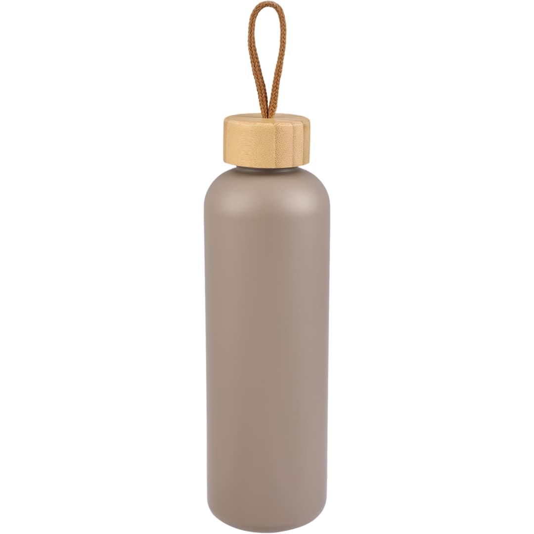 Tania Recycled Bottle w/ FSC® Bamboo Lid 26oz - 1602-18 Brown