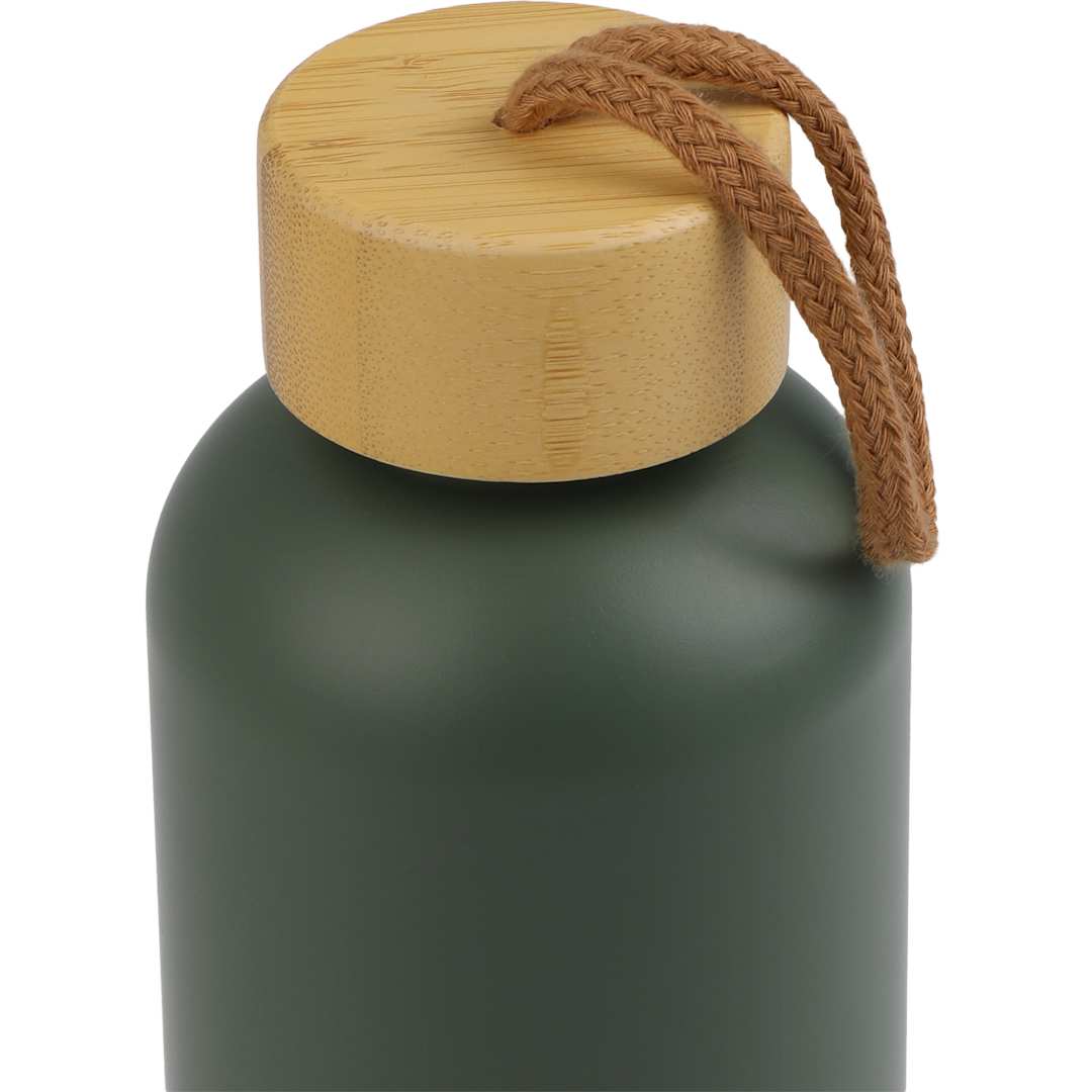 Tania Recycled Bottle w/ FSC® Bamboo Lid 26oz - 1602-18 Green