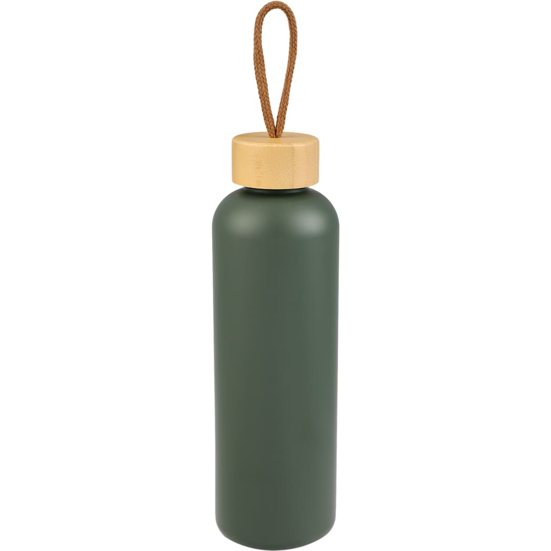 Tania Recycled Bottle w/ FSC® Bamboo Lid 26oz - 1602-18 Green