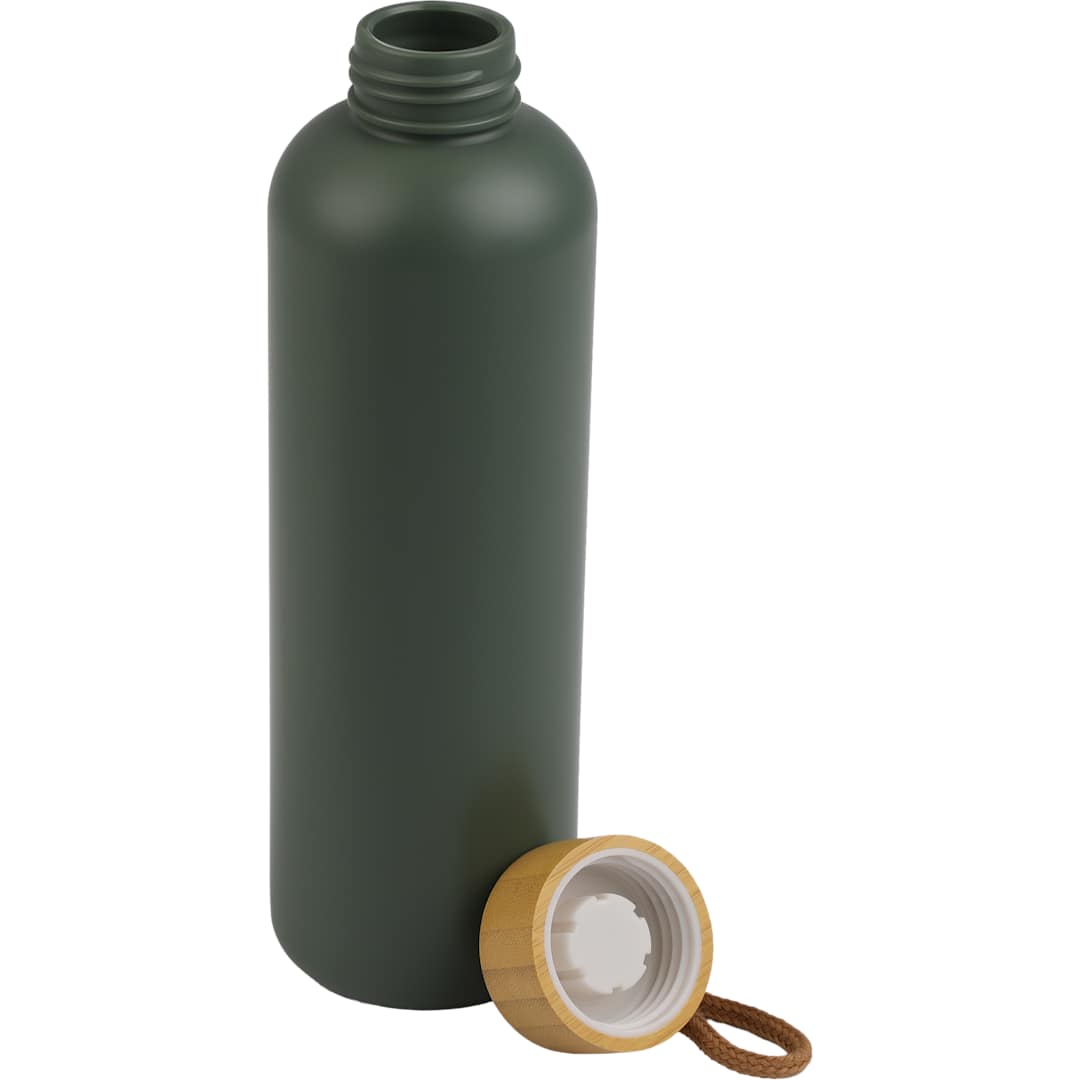 Tania Recycled Bottle w/ FSC® Bamboo Lid 26oz - 1602-18 Green