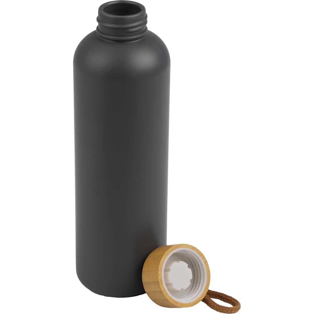 Tania Recycled Bottle w/ FSC® Bamboo Lid 26oz - 1602-18 Grey