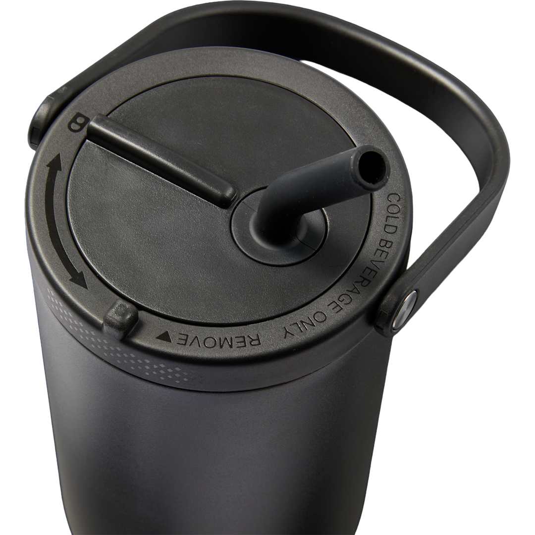 Trinity Recycled Straw Leak proof Tumbler 30oz - 1602-32 Black