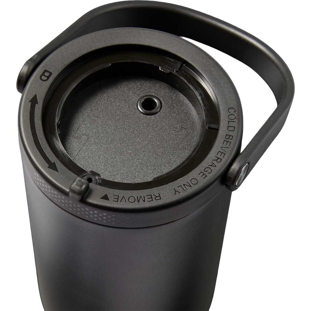 Trinity Recycled Straw Leak proof Tumbler 30oz - 1602-32 Black