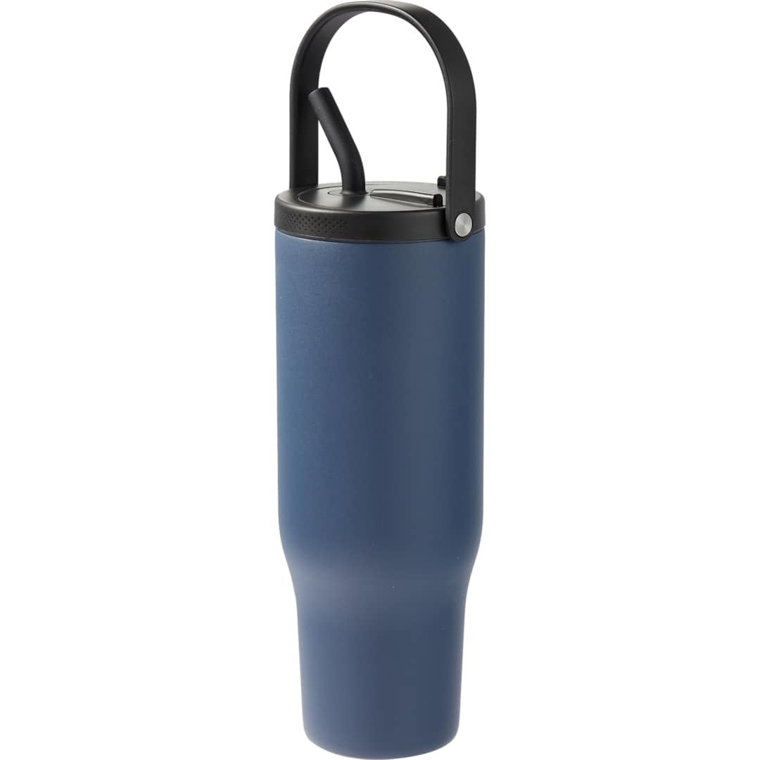 Trinity Recycled Straw Leak proof Tumbler 30oz - 1602-32 Blue