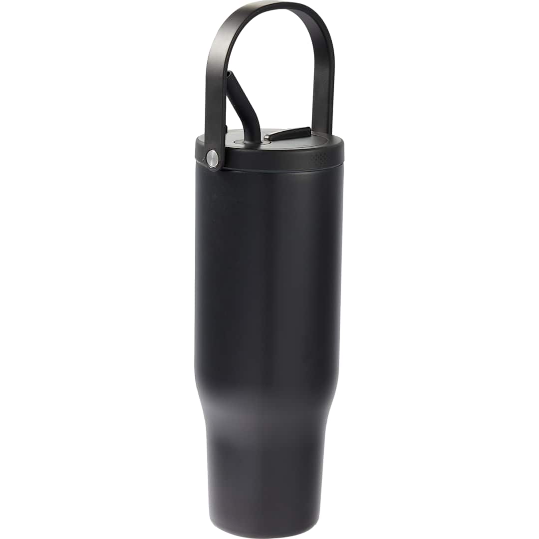 Trinity Recycled Straw Leak proof Tumbler 30oz - 1602-32 Black