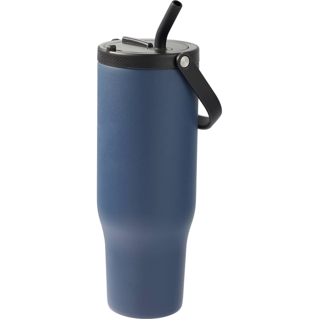 Trinity Recycled Straw Leak proof Tumbler 30oz - 1602-32 Blue