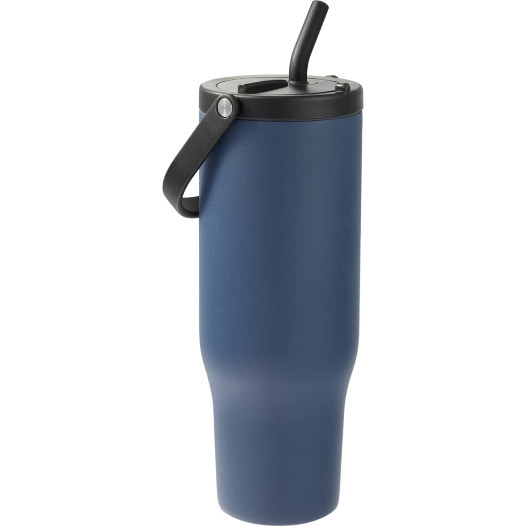 Trinity Recycled Straw Leak proof Tumbler 30oz - 1602-32 Blue