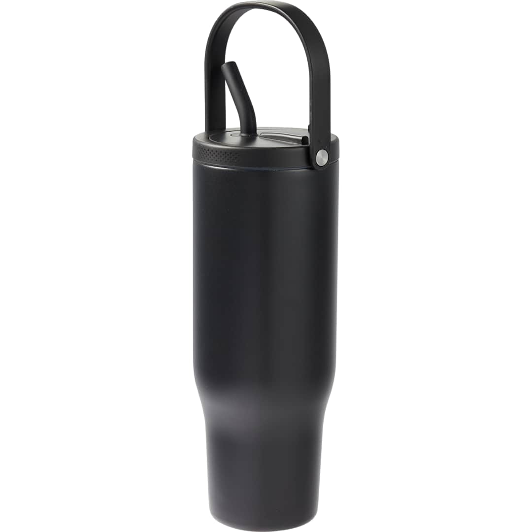 Trinity Recycled Straw Leak proof Tumbler 30oz - 1602-32 Black