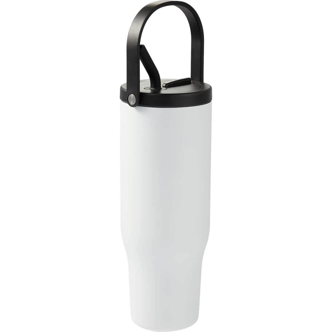 Trinity Recycled Straw Leak proof Tumbler 30oz - 1602-32 White