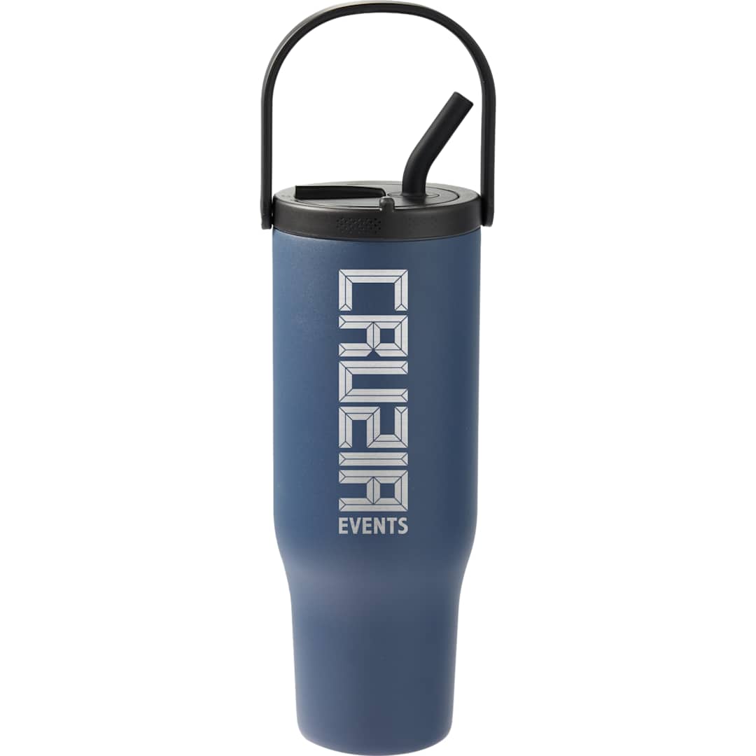 Trinity Recycled Straw Leak proof Tumbler 30oz - 1602-32 Blue