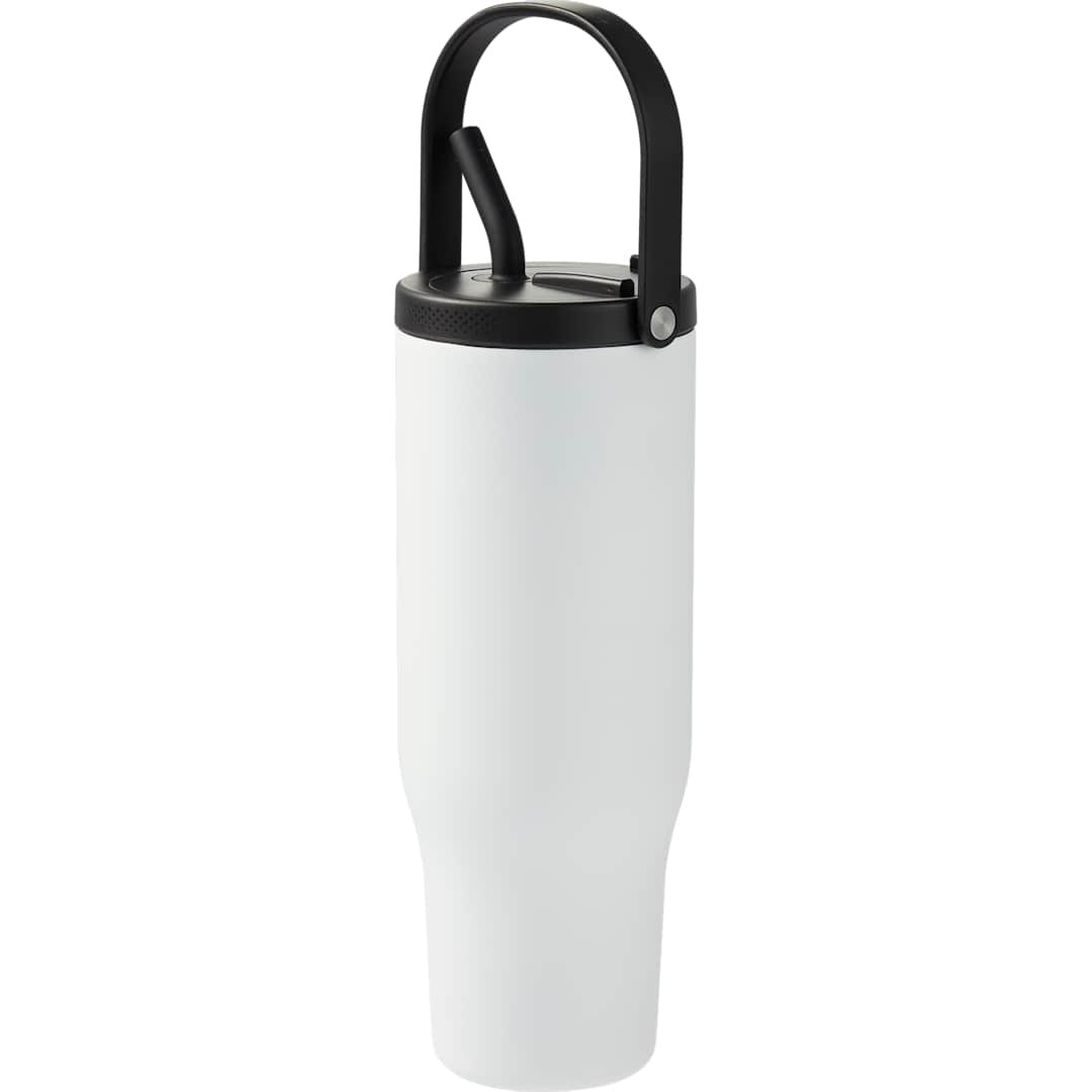 Trinity Recycled Straw Leak proof Tumbler 30oz - 1602-32 White