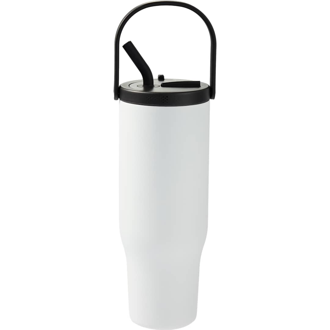 Trinity Recycled Straw Leak proof Tumbler 30oz - 1602-32 White