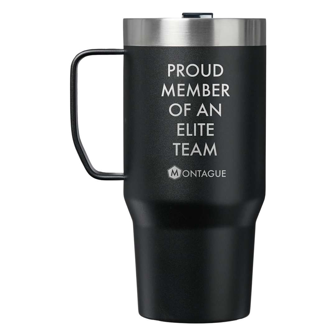 Stanley Stanley Everyday Suburban Mug 24oz - 1603-38 Black