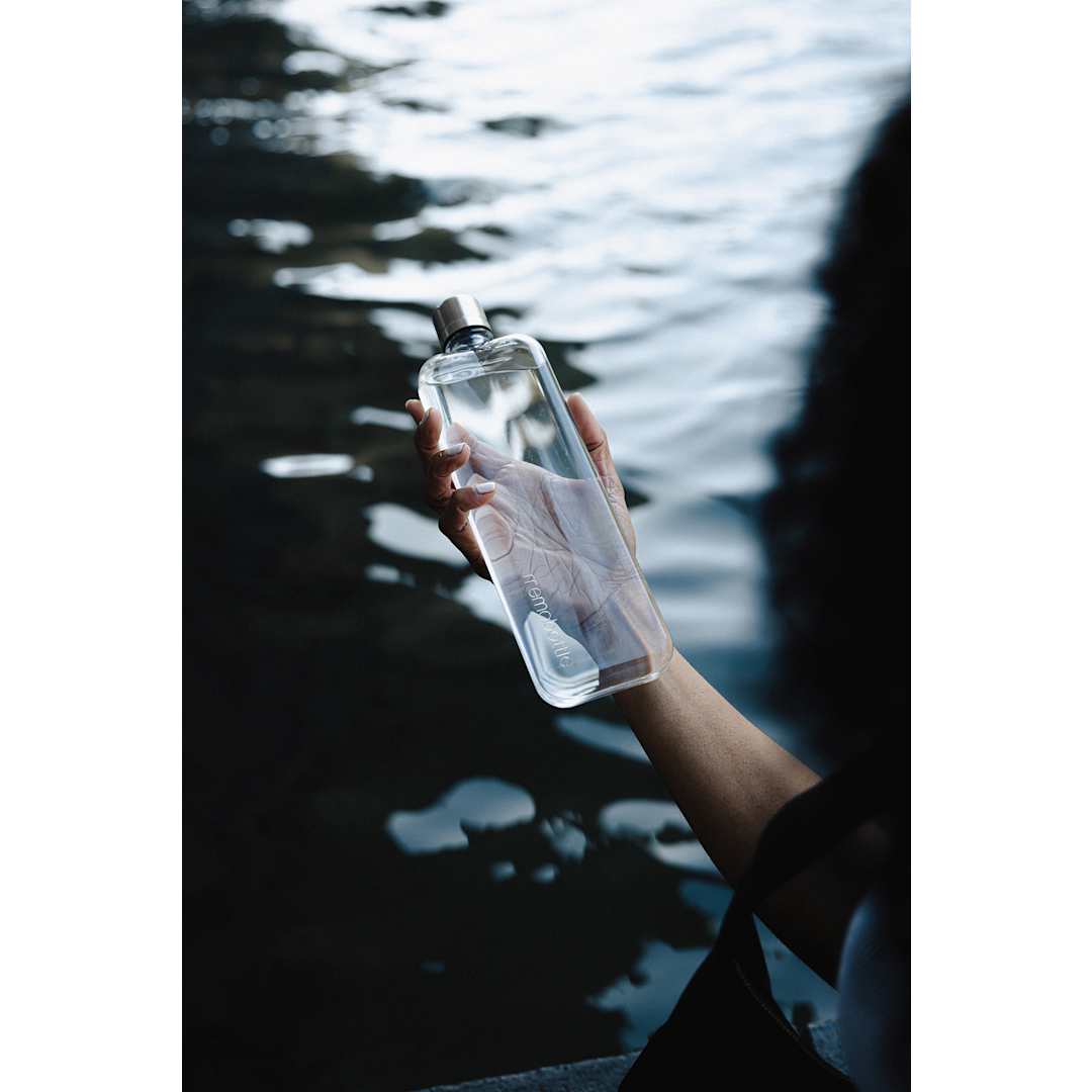 Memobottle SLIM Tritan memobottle - 1606-11 Clear