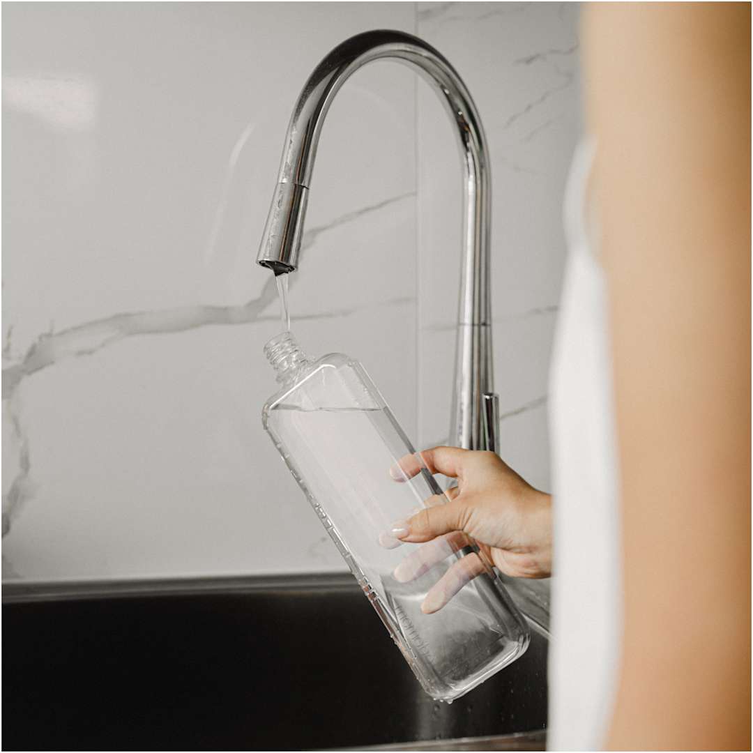 Memobottle SLIM Tritan memobottle - 1606-11 Clear