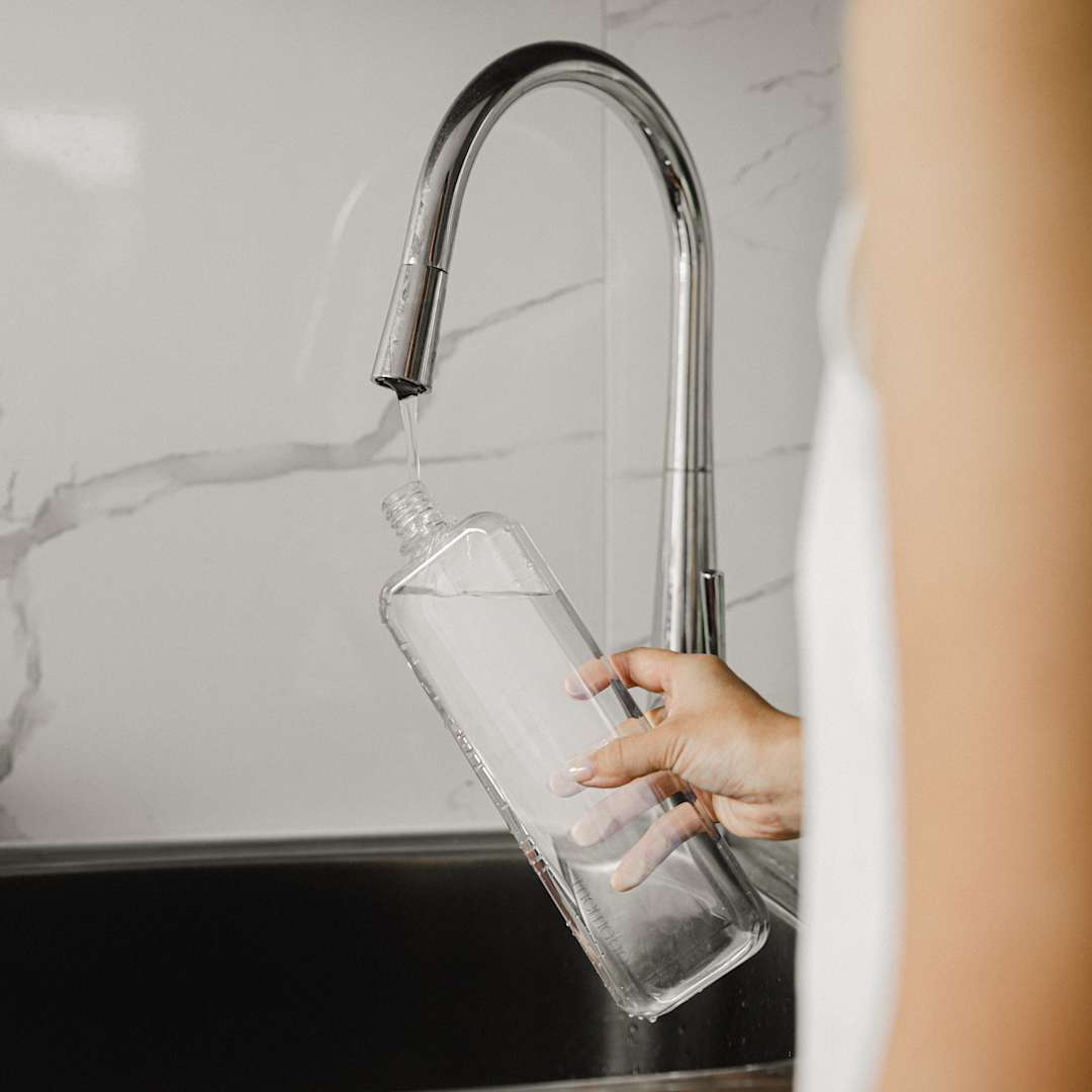 Memobottle SLIM Tritan memobottle - 1606-11 Clear