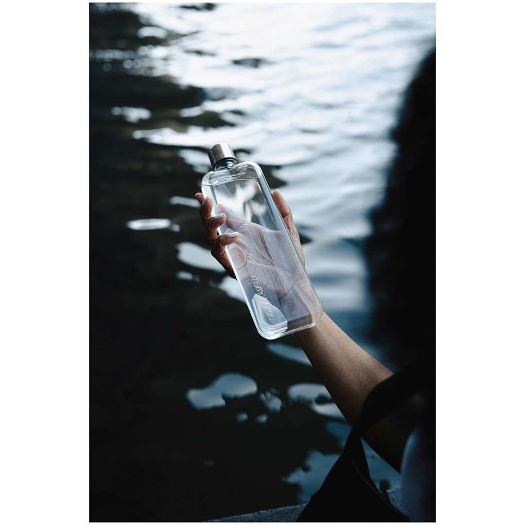 Memobottle SLIM Tritan memobottle - 1606-11 Clear