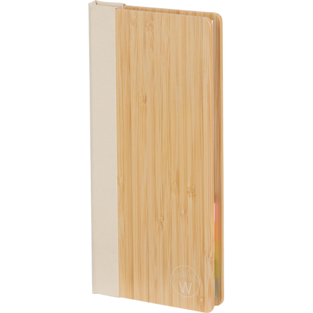 Wellable™ FSC® 100% Bamboo Sticky Notes Pad - 3002-54