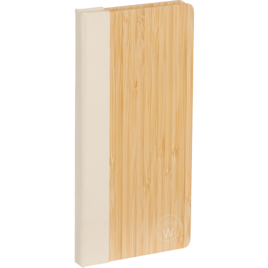 Wellable Wellable™ FSC® 100% Bamboo Sticky Notes Pad - 3002-54 Natural