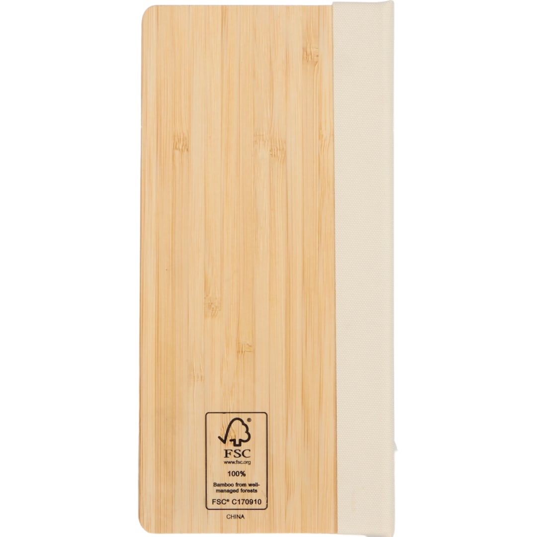 Wellable Wellable™ FSC® 100% Bamboo Sticky Notes Pad - 3002-54 Natural